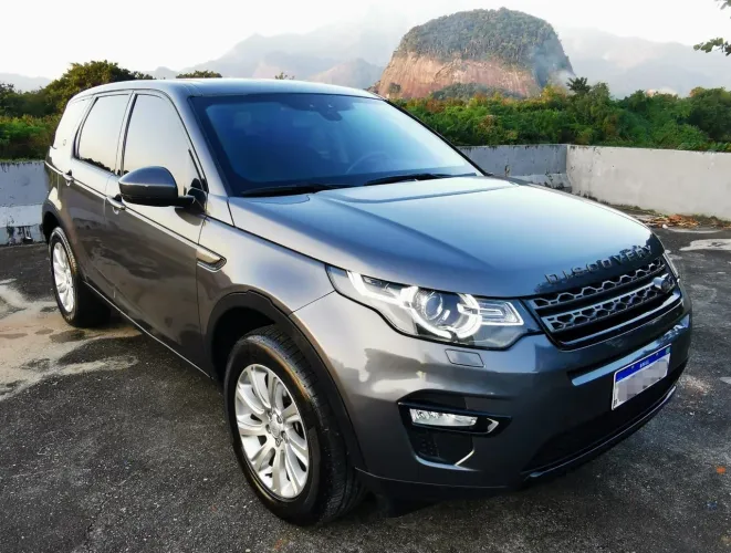 Land Rover Discovery Sport SE 2.0 4X4 Aut. 2018