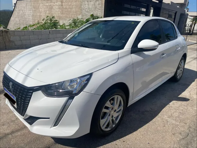 Peugeot 208 Active 1.6 Flex 16V 5P AUT 2022