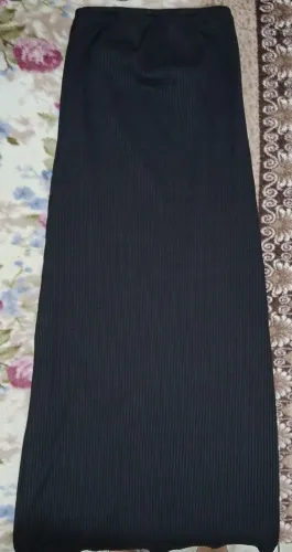 Vestido tomara que caia canelado mid tamanho único