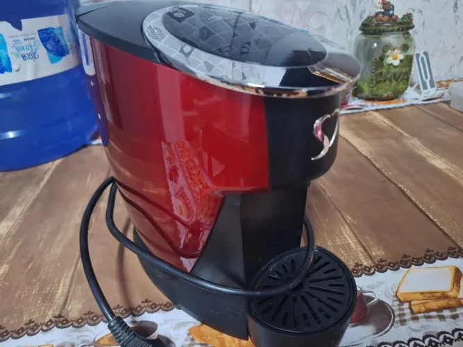 Cafeteira três corações cápsula