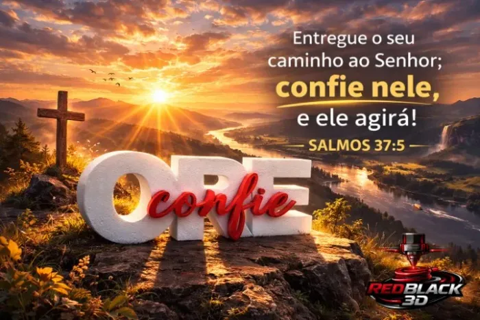 Placa decorativa ore e confie