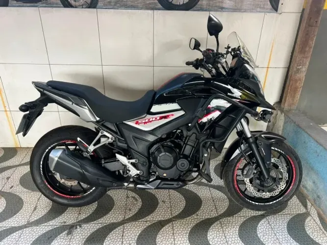 CB 500X - 2019