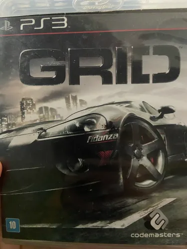 Jogo de PlayStation 3 GRID