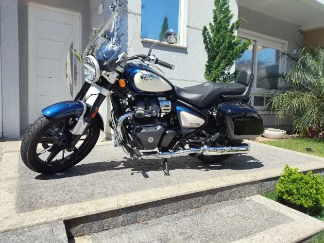 Royal Enfield Super Meteor 650 Celestial - 100% ORIGINAL