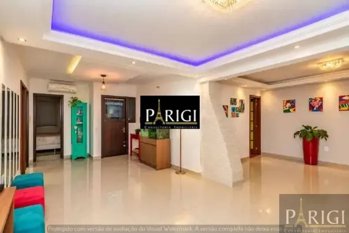 Casa com 5 dormitórios para alugar, 200 m² por R$ 4.950,00/mês - Hípica - Porto Alegre/RS