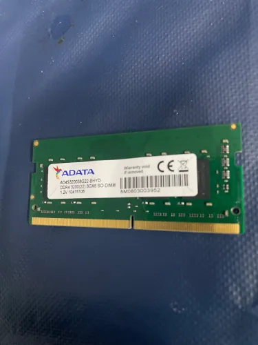 Memória RAM DDR4 8GB Notebook 