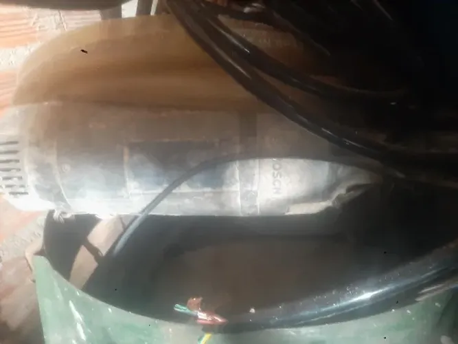 Vibrador de concreto bosch
