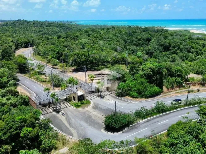 Excelente lote de 1.200m² em condomínio de alto padrão - Condomínio Aldeia do Mar