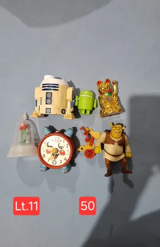 Brinquedos variados lote 11