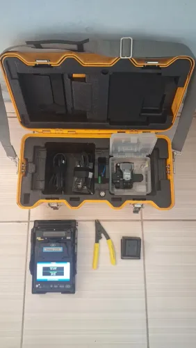 Vende máquina de fusao valor $9,000.00