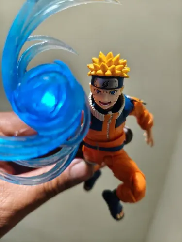RASENGA EFFECTS PARA O NARUTO KID SHF 