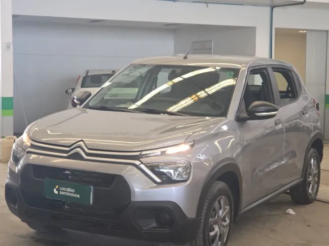 Citroen C3 Live Pack 1.0 Flex 6V 5P Mec. 2025