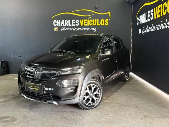 Renault Kwid Outsider 1.0 Flex 12V 5P Mec. 2023