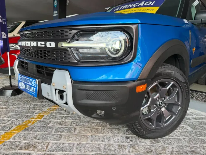 Ford Bronco Sport Badlands 2.0l TB 4WD Aut. 2025