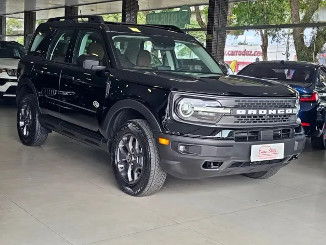 Ford Bronco Sport Wildtrak 2.0 TB 16V AWD AUT 2023