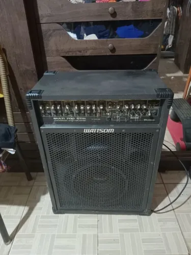 Vendo essa caixa de som aplificada Wallsom