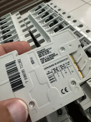 Disjuntor Siemens 1p 20a Curva B 5sx1 1