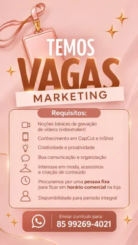 Criação de conteúdo 