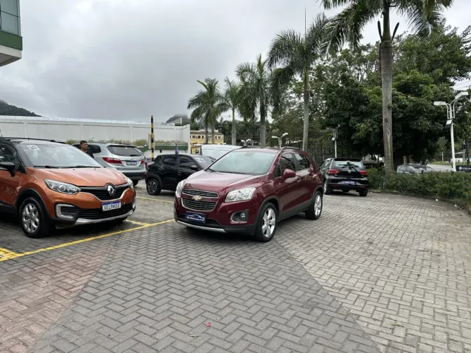 Chevrolet Tracker LTZ 1.8 16V Flex 4X2 Aut. 2014