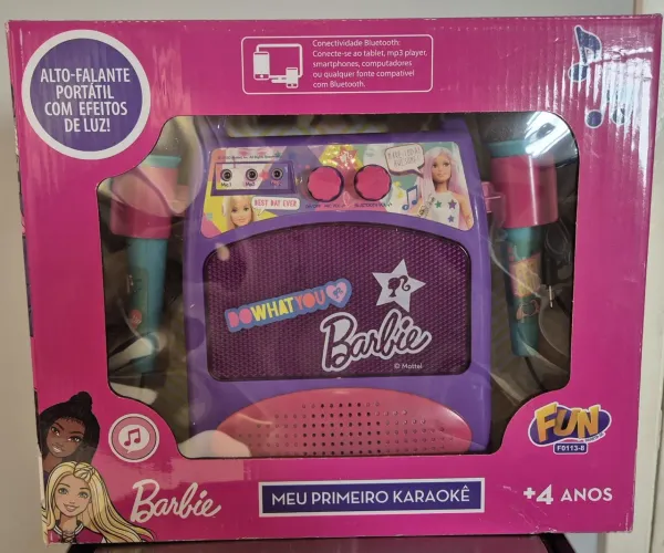 Barbie - Meu Primeiro Karaokê