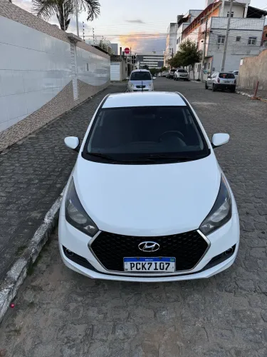Hyundai HB20 Unique 1.0 Flex 12V Mec. 2019