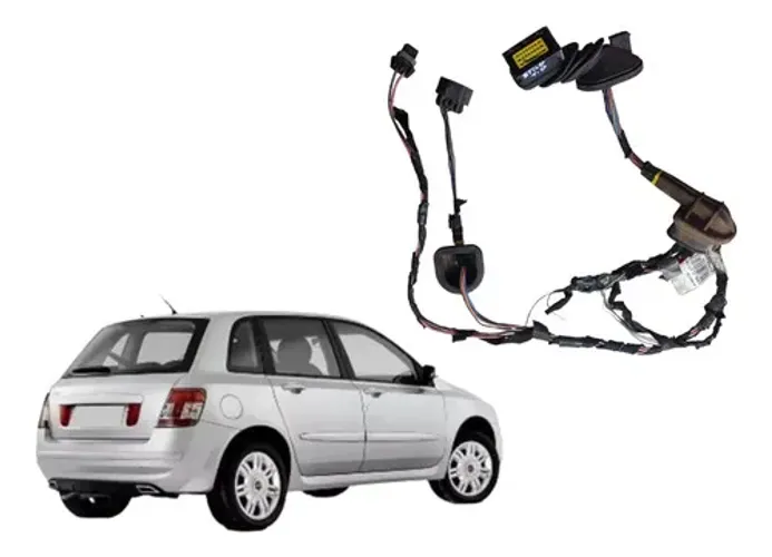 Chicote Eletrico Porta Traseira Direita Fiat Stilo 2006 2011
