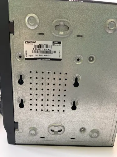 DVR E CÂMERAS INTELBRAS