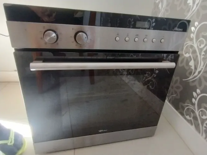 Forno Elétrico de Embutir Fischer 59,5x59,5x56cm
