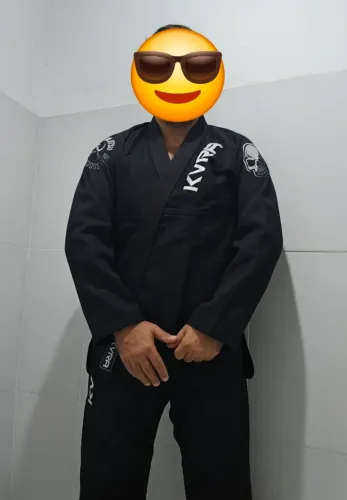 Kimono KVRA A3 Jiu-jitsu 