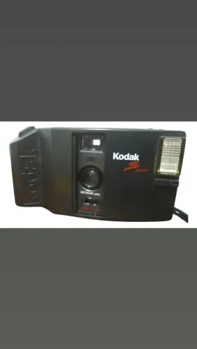 Câmera kodak s300md analógica FUNCIONANDO