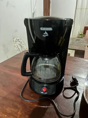 Cafeteira Elétrica - Usada (Jarra de vidro Quebrada)