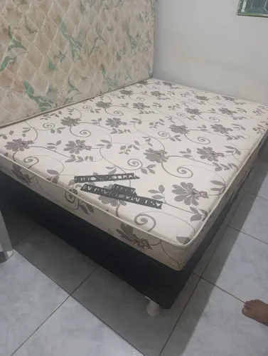 Cama box casal+ colchão