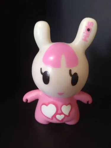 MINIATURA CHINA IN BOX BUNNY TOY ART