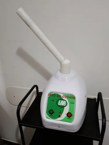 Aparelho Vapor de Ozônio para Estética