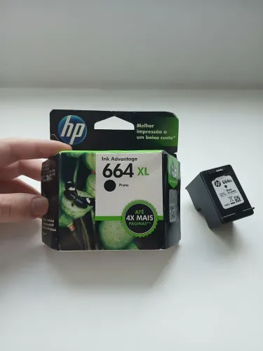 Cartucho 664 XL HP - Original