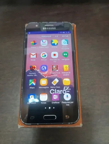 Celular Samsung J5 16 gigas