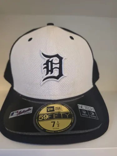 Boné New Era 59FIFTY Detroit Tigers MLB Authentic - Fechado 7 ½ (59,6 cm)