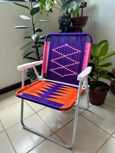 Cadeiras de praia personalizadas