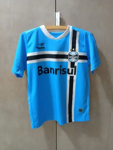 Camisa ORIGINAL juvenil Grêmio - tamanho 14