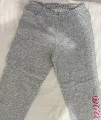 Calça infantil good vibes 