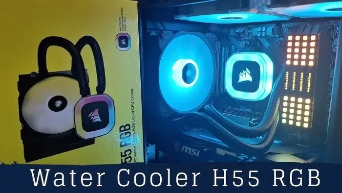 Water Coler Corsair (RGB)