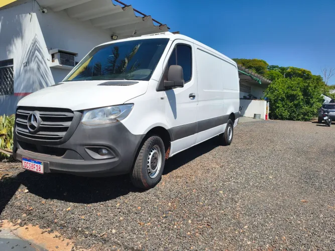 Mercedes-Benz Sprinter 416 Furgão Longo T.b. 2.2 Dies 2022