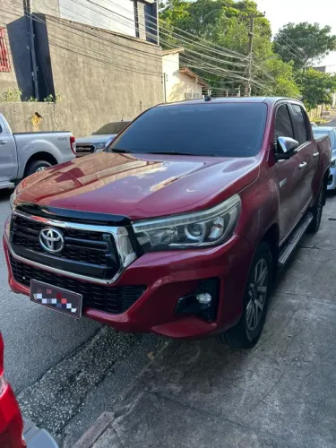 Hilux SRX 