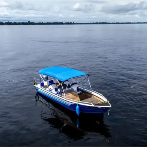 Sítio em Novo Ayrão, Amazonas, Vista para o Rio Negro e Parque Nacional de Anavilhanas