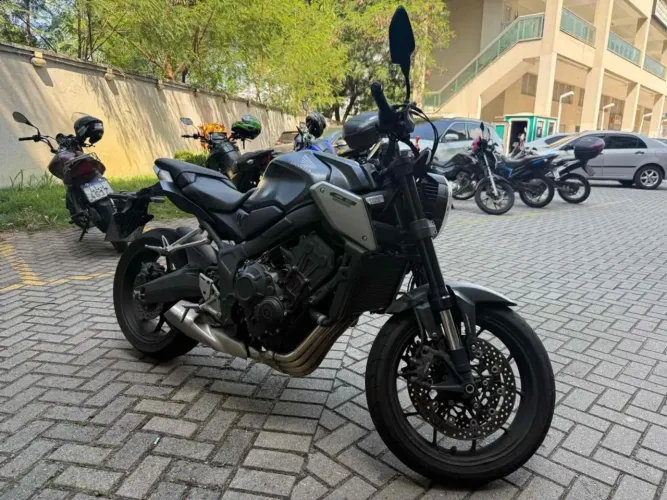 Honda Cb 650r 2024
