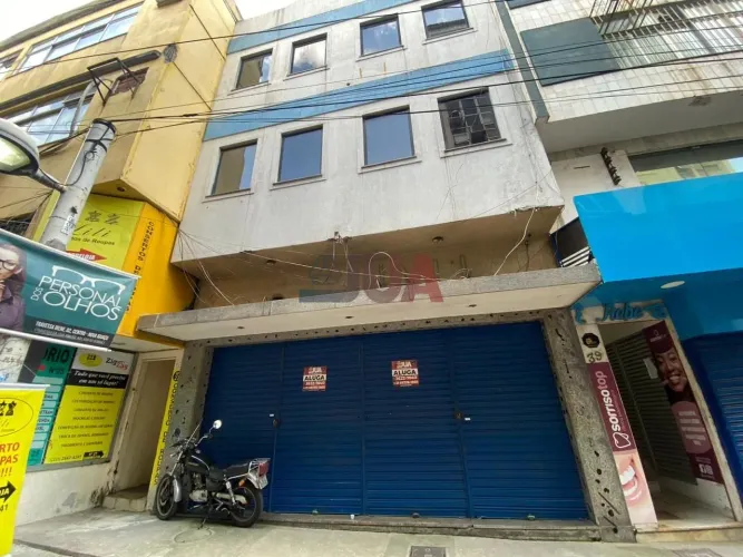 Loja Comercial de 235 m² para Locação - Centro de Nova Iguaçu/RJ