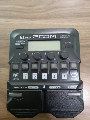 Zoom g1 four
