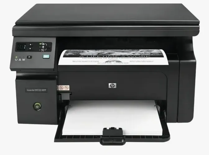 Impressora HP jato de tinta usada
