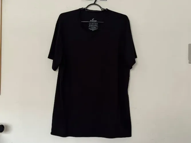 Kit 2 camisas Insider tech t-shirt pretas tamanho M