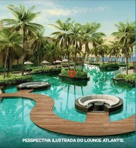 Ocean Riviera, - Apartamento com 3 Suítes à Venda, 100 m² por R$ 1.236.540 - Aquiraz - Aqu